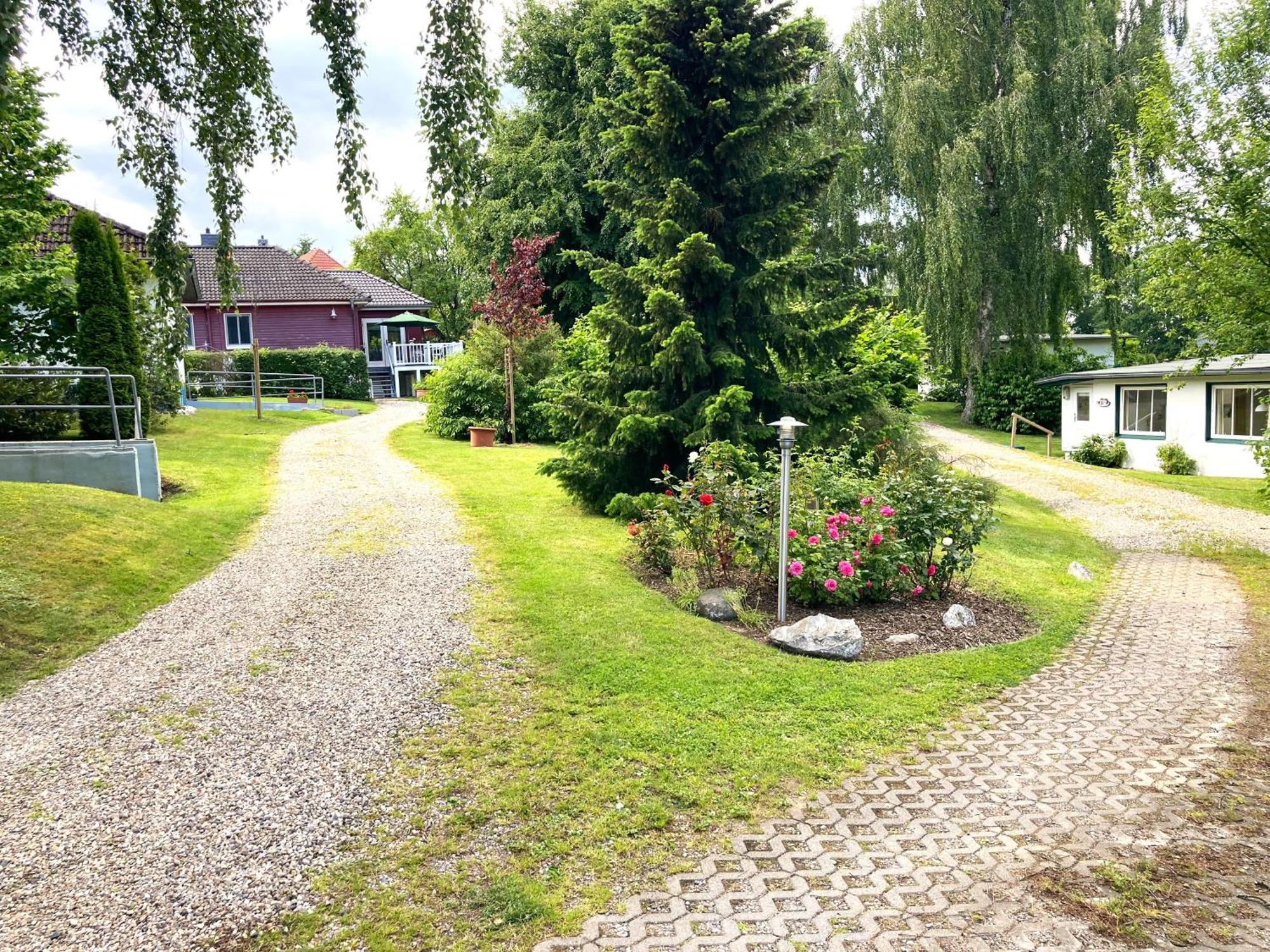 Ferienhaeuser Poenitz Am See Klingberg Eksteriør bilde